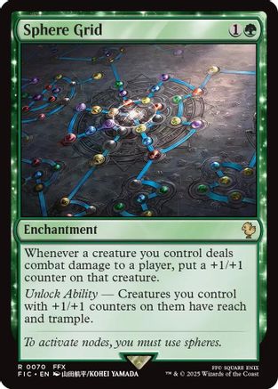 Sphere Grid (Surge Foil)