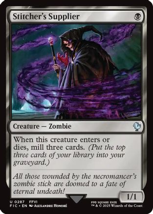 Stitcher's Supplier (Surge Foil)