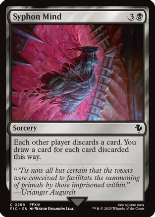 Syphon Mind (Surge Foil)