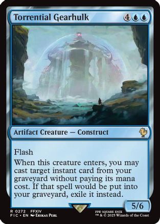 Torrential Gearhulk (Surge Foil)