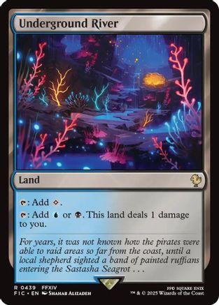 Underground River (Surge Foil)