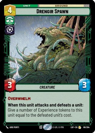 Drengir Spawn