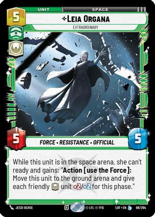 Leia Organa - Extraordinary