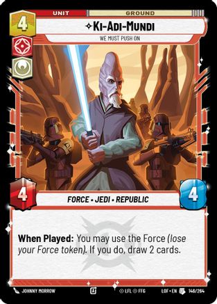 Ki-Adi-Mundi - We Must Push On