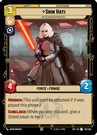 Shin Hati - Overeager Apprentice