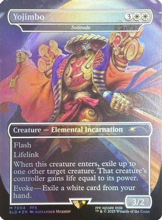 Yojimbo - Solitude (Rainbow Foil)