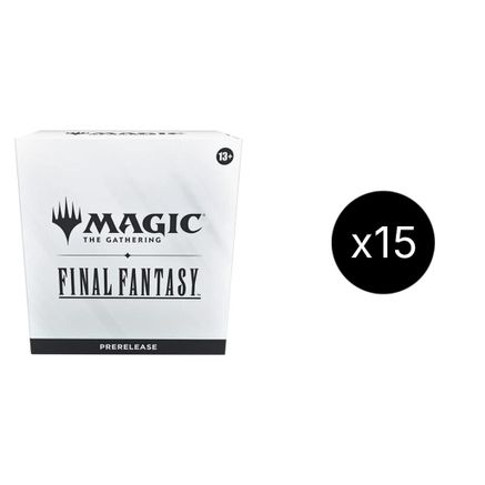Final Fantasy Prerelease Pack Case