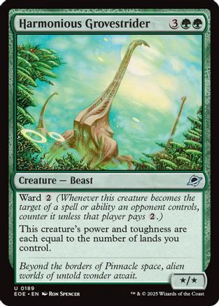 Harmonious Grovestrider
