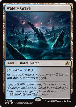 Edge of Eternities Watery Grave #261