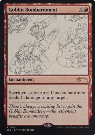 Goblin Bombardment (7022)