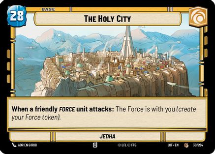The Holy City // Force
