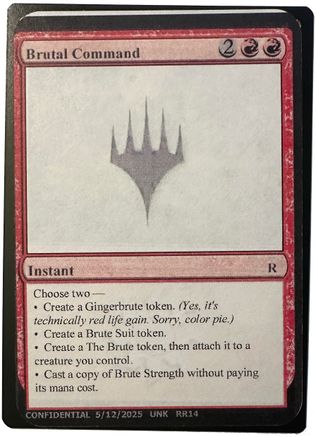 Brutal Command