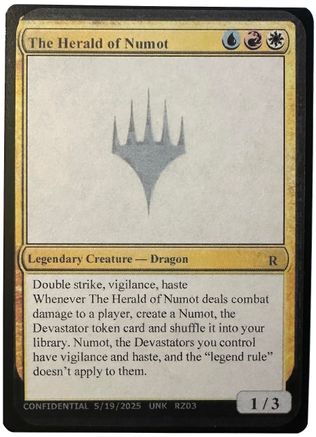 The Herald of Numot