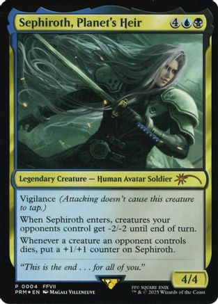 Sephiroth, Planet's Heir (Costco Bundle)