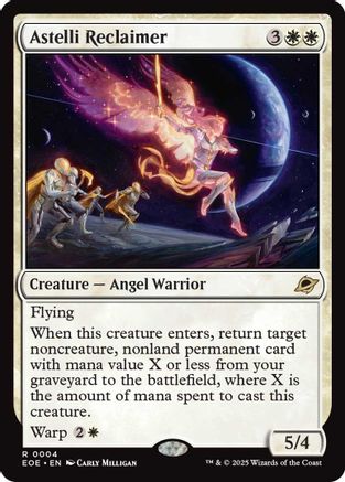 Edge of Eternities Astelli Reclaimer #4