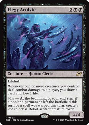 Edge of Eternities Elegy Acolyte #97