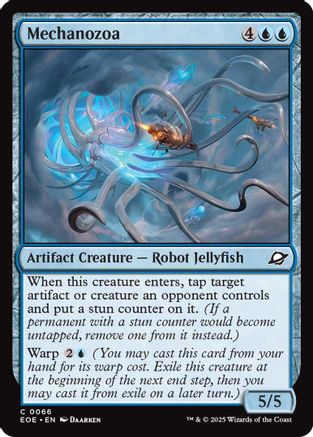 Edge of Eternities Mechanozoa #66