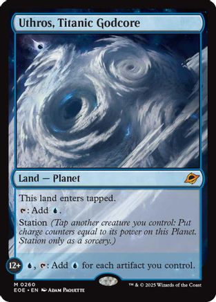 Uthros, Titanic Godcore