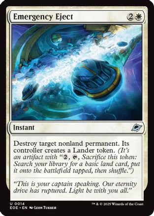 Edge of Eternities Emergency Eject #14