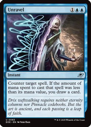 Edge of Eternities Unravel #83