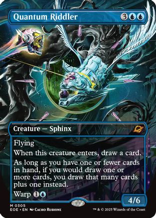 Quantum Riddler (Borderless)