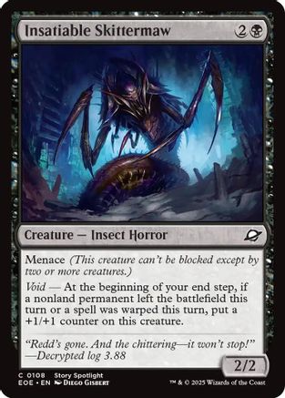 Edge of Eternities Insatiable Skittermaw #108