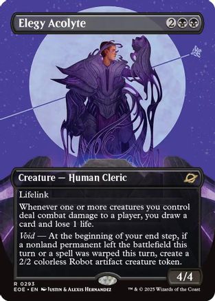 Elegy Acolyte (Borderless)