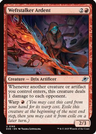 Edge of Eternities Weftstalker Ardent #169