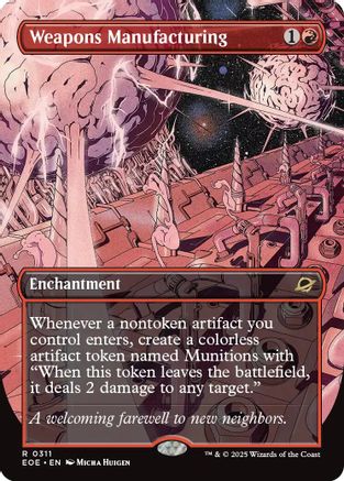 Weapons Manufacturing (Borderless)