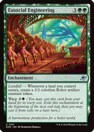 Edge of Eternities Eusocial Engineering #181