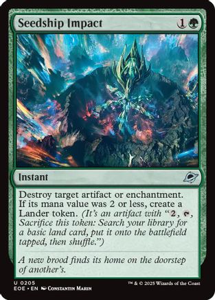 Edge of Eternities Seedship Impact #205