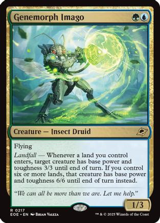 Edge of Eternities Genemorph Imago #217