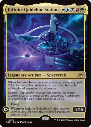 Edge of Eternities Infinite Guideline Station #219