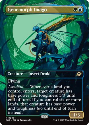 Edge of Eternities Genemorph Imago (Borderless) #299