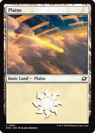 Edge of Eternities Plains (0267) #267
