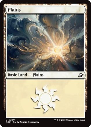 Edge of Eternities Plains (0268) #268