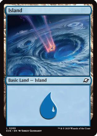 Edge of Eternities Island (0269) #269