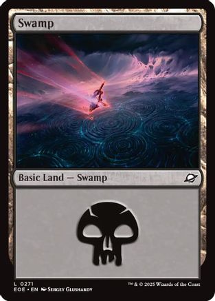 Edge of Eternities Swamp (0271) #271
