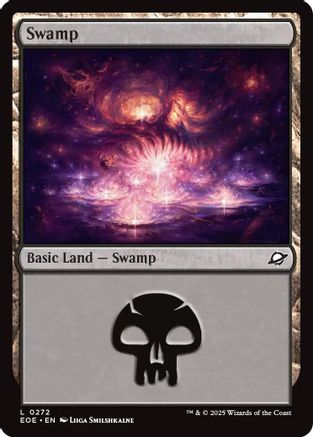 Edge of Eternities Swamp (0272) #272