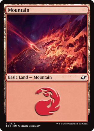 Edge of Eternities Mountain (0273) #273