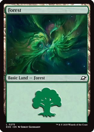 Edge of Eternities Forest (0275) #275