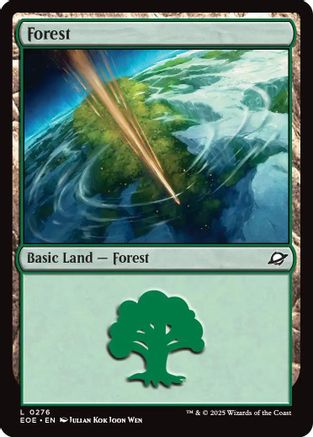 Edge of Eternities Forest (0276) #276