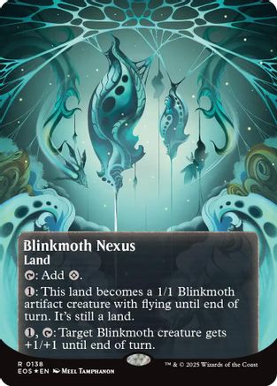 Blinkmoth Nexus (0138) (Borderless) (Galaxy Foil)