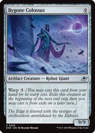 Edge of Eternities Bygone Colossus #235