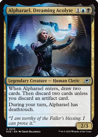 Alpharael, Dreaming Acolyte