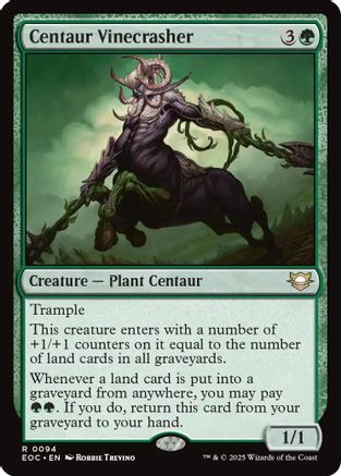 Commander: Edge of Eternities Centaur Vinecrasher #94