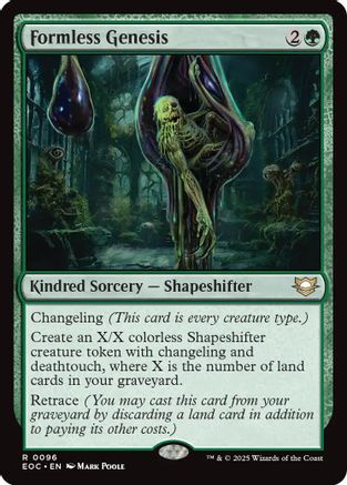 Commander: Edge of Eternities Formless Genesis #96