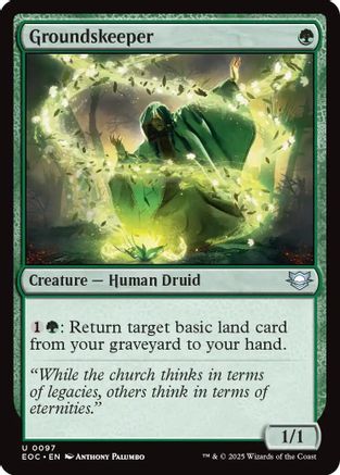 Commander: Edge of Eternities Groundskeeper #97