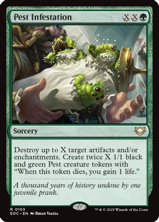 Commander: Edge of Eternities Pest Infestation #103