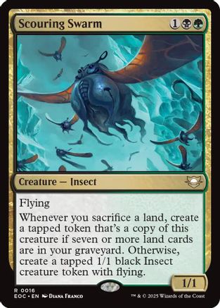Commander: Edge of Eternities Scouring Swarm #16